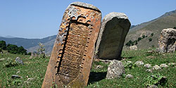 Alter Aseri-Friedhof im Getiktal
