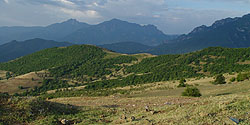 Berglandschaft nördlich von Kapan