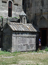 Kleine Kapelle am Kloster Tathev