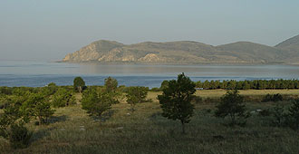 Artanish-Halbinsel am Nordufer des Sevan-Sees