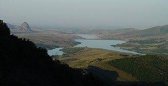Seenlandschaft drüben in Azerbaidschan