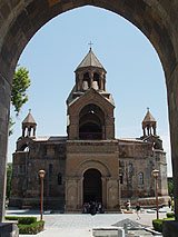Kathedrale in Echmiadzin