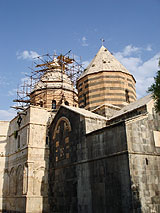 Armenische Kirche Qarah Kelisa im Iran