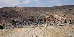Dorf bei Tazeh Kand im Tal des Qara Su