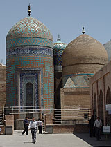 Grabtürme des Shaikh Safi Mausoleums in Ardabil