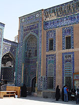 Tor der Grab-Moschee in Ardabil