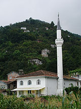 Dorfmoschee in der Region Trabzon