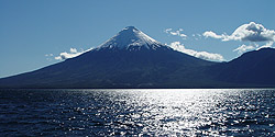 Lago de Todos los Santos mit Volcano Osorno