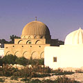 Marabout in Kairouan, Tunesien