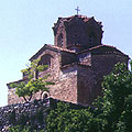 Kloster in Ohrid, Mazedonien