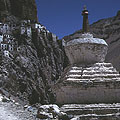 Kloster Phuktal in Zanskar, Indien