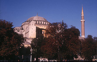 Hagia Sophia in Istanbul, Türkei