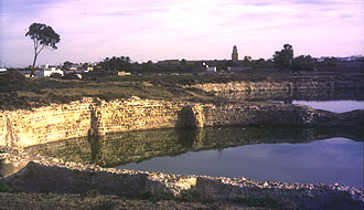 Wasserbecken der Aghlabiten in Kairouan
