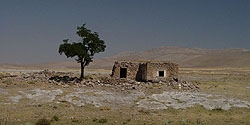 Einsame Hütte bei Hüseyinli