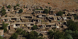 Das Dorf Güzelsu