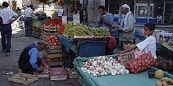 Markttreiben in der Kurdenstadt Diyarbakır