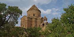 Armenische Kirchenruine auf Ahtamar